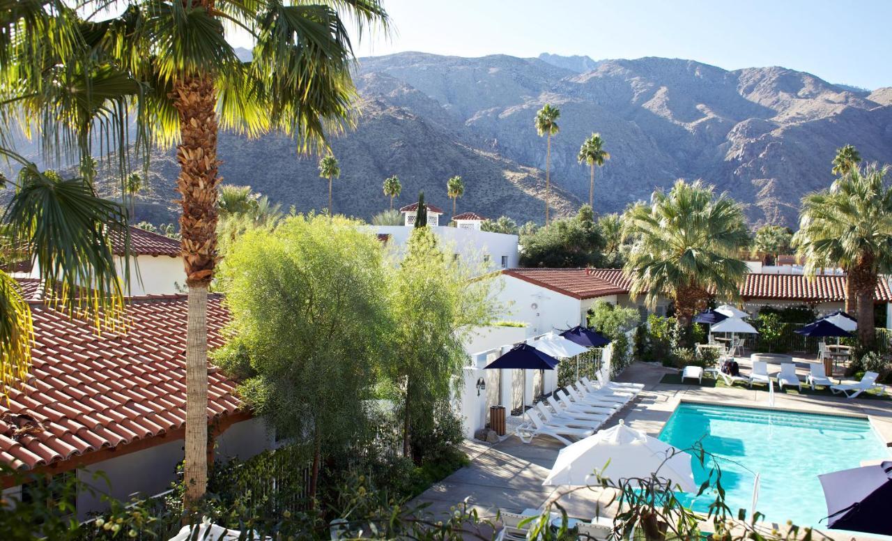 HOTEL ALCAZAR PALM SPRINGS  PALM SPRINGS